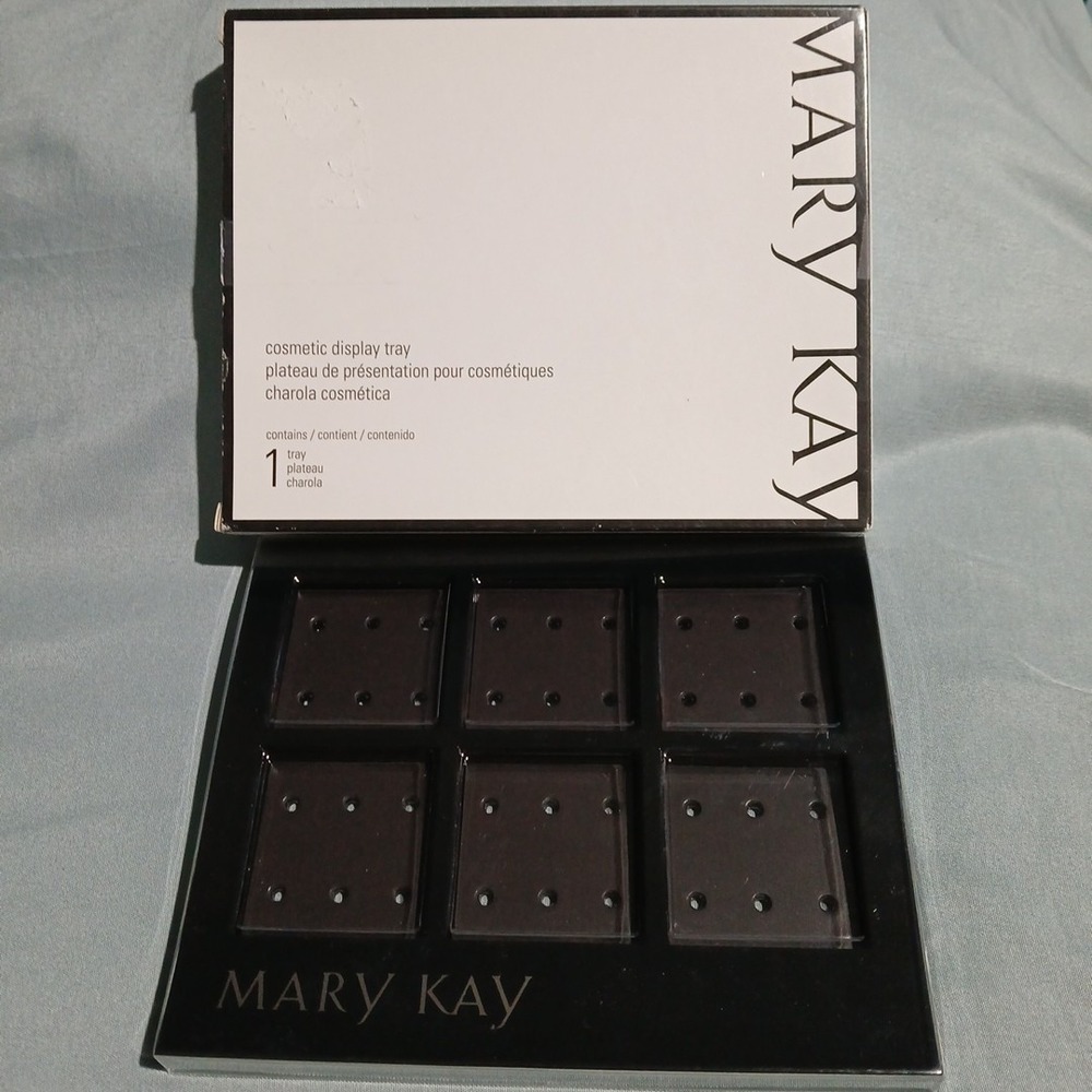 Mary Kay Cosmetic Display‎ Tray Eyeshadow & Cover Tray NEW NIB